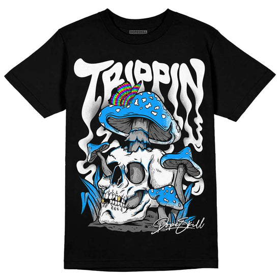 Jordan 6 “Reverse Oreo” DopeSkill T-Shirt Trippin Graphic Streetwear - Black