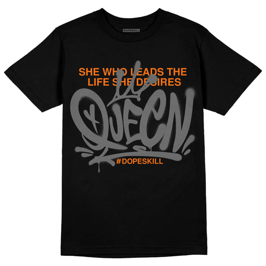 Jordan 3 Retro 'Fear Pack' DopeSkill T-Shirt Queen Graphic Streetwear - Black