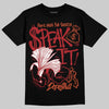 Nigel Sylvester x Air Jordan 4 ‘Brick by Brick’ DopeSkill T-Shirt Speak It Graphic Streetwear - Black