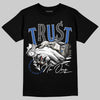 Jordan 1 Low Travis Scott x Fragment DopeSkill T-Shirt Trust No One Graphic Streetwear - Black