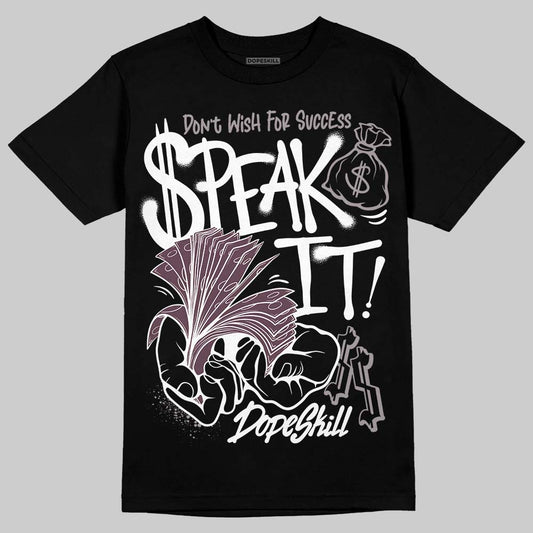 A Ma Maniére x Air Jordan 5 “Violet Ore” DopeSkill T-Shirt Speak It Graphic Streetwear - Black