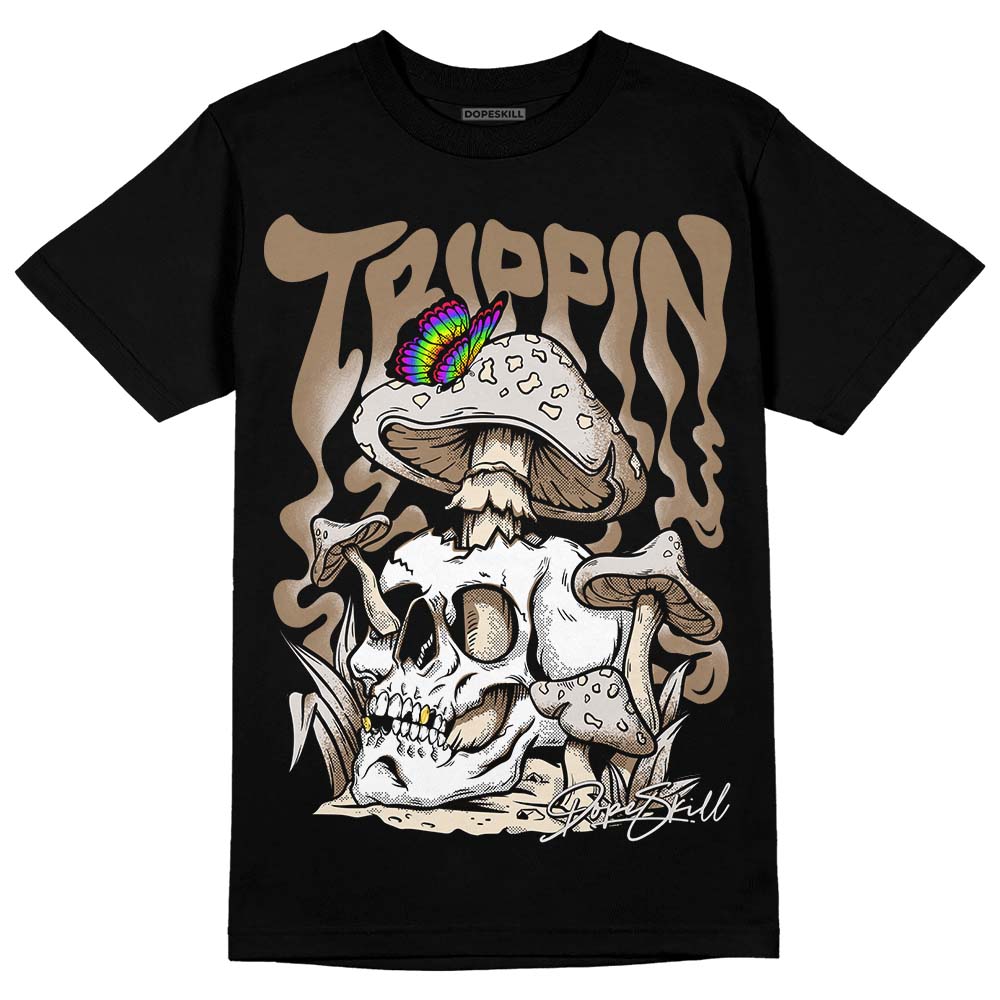 Jordan 5 SE “Sail” DopeSkill T-Shirt Trippin Graphic Streetwear - Black