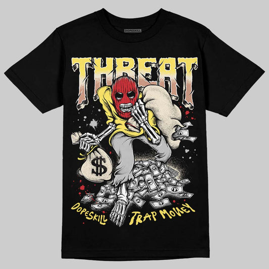 ASICS Gel-Nimbus 10.1 'Banana Split' DopeSkill T-Shirt Threat Graphic Streetwear - Black