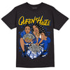 Jordan 14 “Laney” DopeSkill T-Shirt Queen Of Hustle Graphic Streetwear - Black