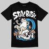 Jordan 1 High OG “UNC” Reimagined DopeSkill T-Shirt Stay Busy Graphic Streetwear - Black
