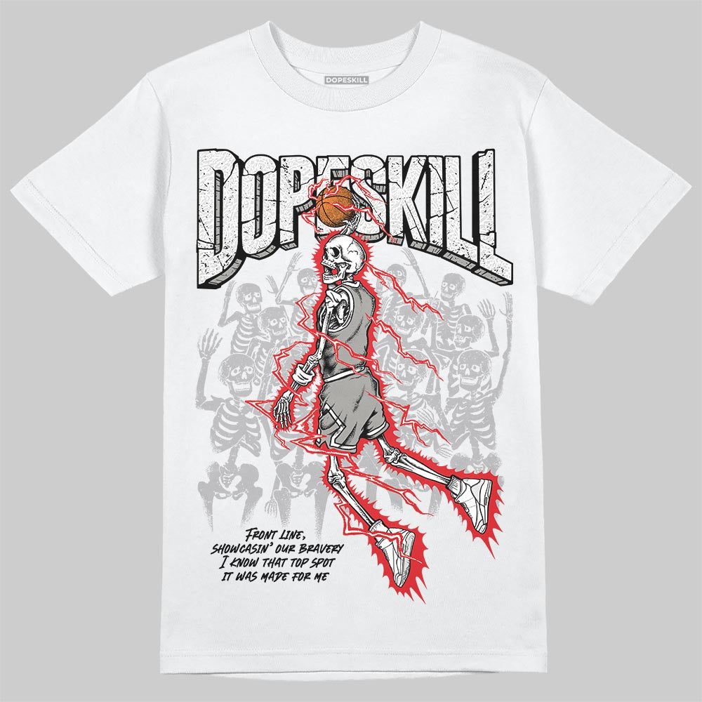 Pure Money 3s DopeSkill T-Shirt Thunder Dunk Graphic