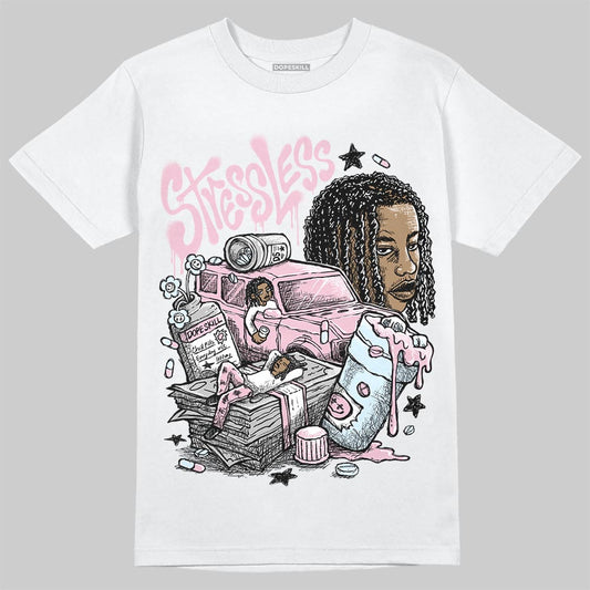 Jordan 5 OG “35th Anniversary” DopeSkill T-Shirt Stressless Graphic Streetwear - White