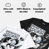 Wolf Grey 5s DopeSkill T-Shirt Certified Lover Graphic