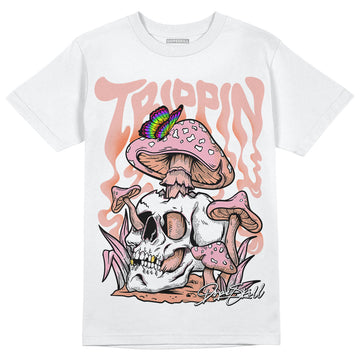 Jordan 11 Low “Legend Pink” DopeSkill T-Shirt Trippin Graphic Streetwear - White