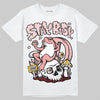 Jordan 3 Retro Valentine's Day Treat Yourself (2025) DopeSkill T-Shirt Stay Busy Graphic Streetwear - White