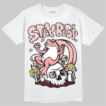 Jordan 3 Retro Valentine's Day Treat Yourself (2025) DopeSkill T-Shirt Stay Busy Graphic Streetwear - White
