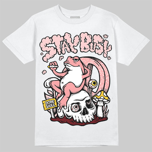 Jordan 3 Retro Valentine's Day Treat Yourself (2025) DopeSkill T-Shirt Stay Busy Graphic Streetwear - White