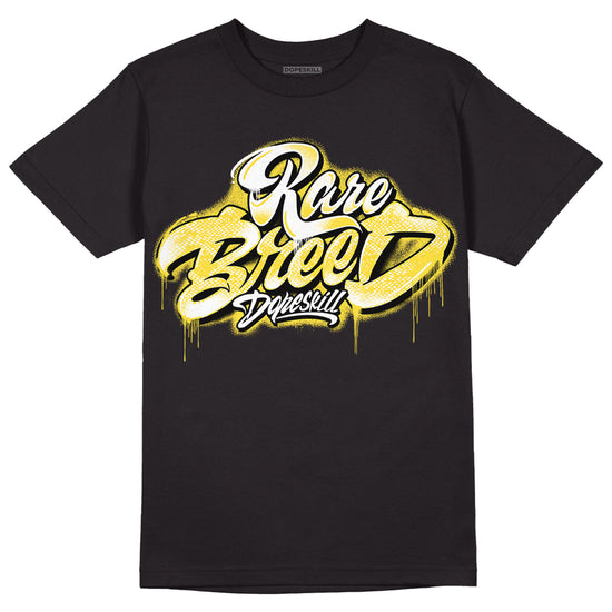 Jordan 11 Low 'Yellow Snakeskin' DopeSkill T-Shirt Rare Breed Type Graphic Streetwear - Black