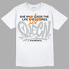 Dunk Low Cool Grey DopeSkill T-Shirt Queen Graphic Streetwear - White 