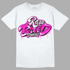 Dunk Low GS “Active Fuchsia” DopeSkill T-Shirt Rare Breed Type Graphic Streetwear - White