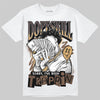 Jordan 5 “Earth/Metallic Gold” DopeSkill T-Shirt Sorry I've Been Trappin Garaphic Streetwear - White