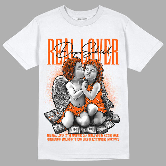 MSCHF Super Normal 2 Orange Milk DopeSkill T-Shirt Real Lover Graphic Streetwear - White