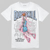 Jordan 3 GS “Cobalt Bliss” DopeSkill T-Shirt Thunder Dunk Graphic Streetwear - White