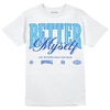 Dunk Low Argon DopeSkill T-Shirt Better Myself Graphic Streetwear - White