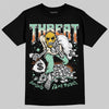SB Dunk Low Rodeo Tourmaline DopeSkill T-Shirt Threat Graphic Streetwear - Black