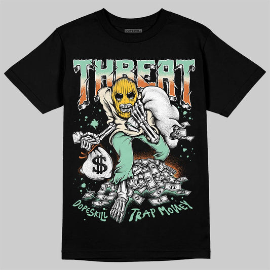 SB Dunk Low Rodeo Tourmaline DopeSkill T-Shirt Threat Graphic Streetwear - Black