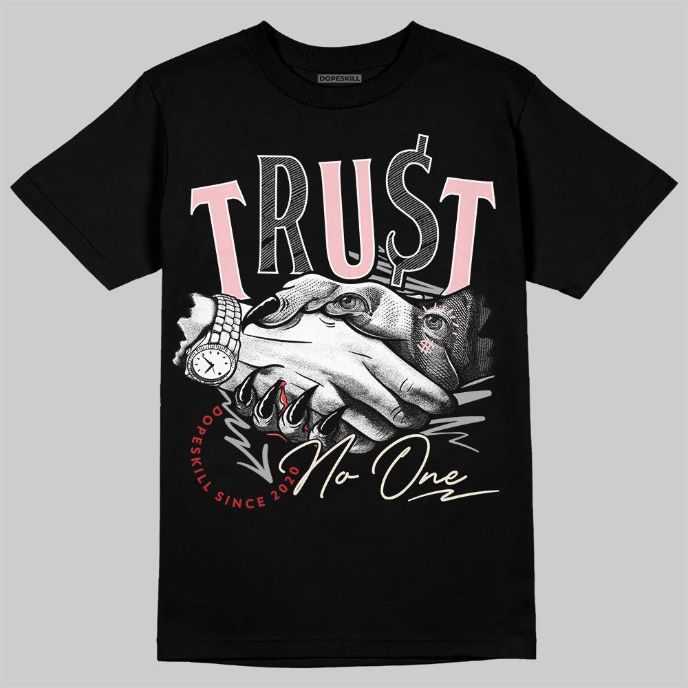 ASICS Gel-Nimbus 10.1 Strawberry DopeSkill T-Shirt Trust No One Graphic Streetwear - Black