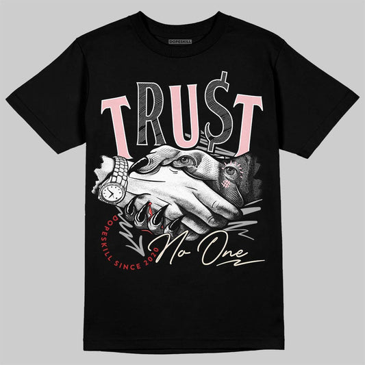 ASICS Gel-Nimbus 10.1 Strawberry DopeSkill T-Shirt Trust No One Graphic Streetwear - Black