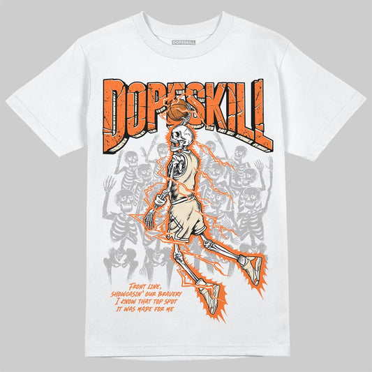 Jordan 3 “Starfish” DopeSkill T-Shirt Thunder Dunk Graphic Streetwear - White