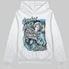 Jordan 11 Retro Legend Blue DopeSkill Hoodie Sweatshirt Stackin Mines Graphic Streetwear - White