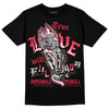 Dunk Low PRM Bacon DopeSkill T-Shirt True Love Will Kill You Graphic Streetwear - Black