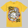 Jordan 5 'Tokyo' DopeSkill T-Shirt Takin No L's Graphic Streetwear - Gold