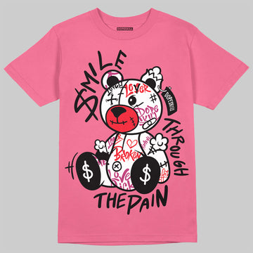 Diesel Pink S - Serendipity Pro-X1 Trainers DopeSkill Azalea T-shirt Smile Through The Pain Graphic Streetwear