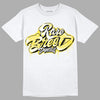 Jordan 11 Low 'Yellow Snakeskin' DopeSkill T-Shirt Rare Breed Type Graphic Streetwear - White