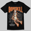 Jordan 3 “Starfish” DopeSkill T-Shirt Thunder Dunk Graphic Streetwear - black