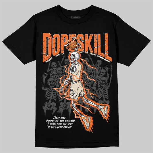 Jordan 3 “Starfish” DopeSkill T-Shirt Thunder Dunk Graphic Streetwear - black