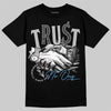 Jordan 10 OG “Steel” DopeSkill T-Shirt Trust No One Graphic Streetwear - Black
