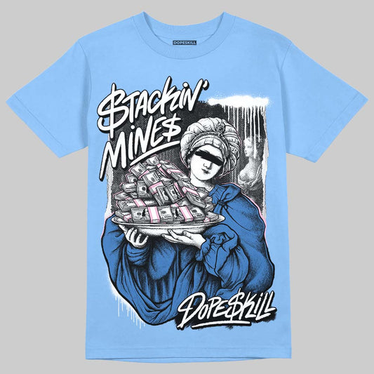 Vans Knu Stack Vintage Satin Dream Blue DopeSkill Blue T-shirt Stackin Mines Graphic Streetwear