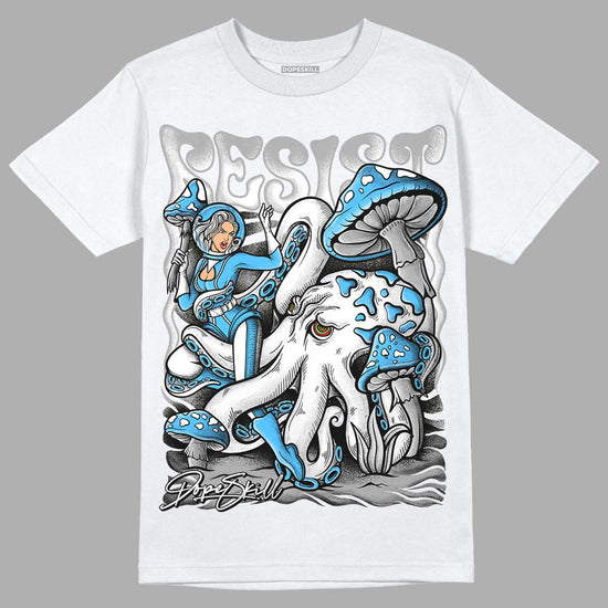 Dunk Low ‘Pure Platinum’ DopeSkill T-Shirt Resist Graphic Streetwear - White