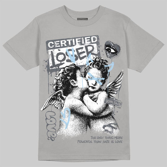 Jordan 5 Retro Wolf Grey (2026) DopeSkill T-Shirt Certified Lover Graphic Streetwear - Gravel