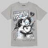 Jordan 5 Retro Wolf Grey (2026) DopeSkill T-Shirt Certified Lover Graphic Streetwear - Gravel
