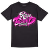 Dunk Low GS “Active Fuchsia” DopeSkill T-Shirt Rare Breed Type Graphic Streetwear - Black