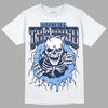 Jordan 5 Midnight Navy DopeSkill T-Shirt Trapped Halloween Graphic Streetwear