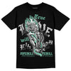 Jordan 3 "Green Glow" DopeSkill T-Shirt True Love Will Kill You Graphic Streetwear - Black 
