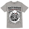 Grey Sneakers DopeSkill Grey T-shirt Trapped Halloween Graphic Streetwear