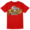 Red Sneakers DopeSkill Red T-shirt Rare Breed Type Graphic Streetwear