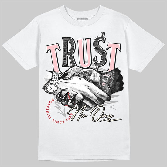 ASICS Gel-Nimbus 10.1 Strawberry DopeSkill T-Shirt Trust No One Graphic Streetwear - White