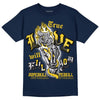 Dunk Low Vintage “Michigan” DopeSkill Midnight Navy T-Shirt True Love Will Kill You Graphic Streetwear 