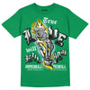 Jordan 5 “Lucky Green” DopeSkill Green T-shirt True Love Will Kill You Graphic Streetwear 