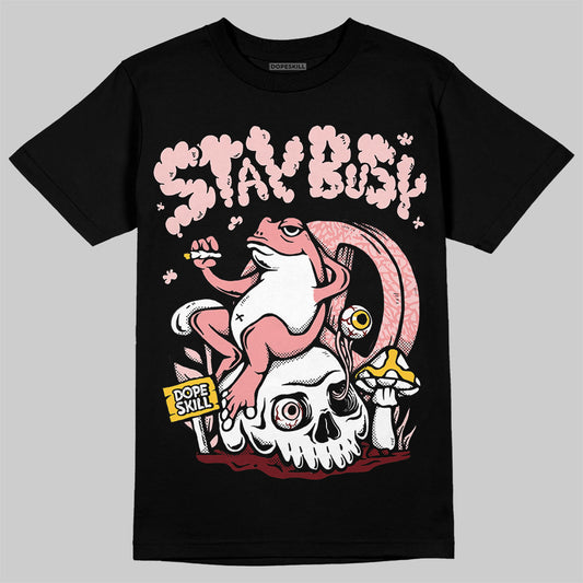 Jordan 3 Retro Valentine's Day Treat Yourself (2025) DopeSkill T-Shirt Stay Busy Graphic Streetwear - Black