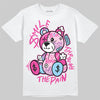 Jordan 6 “Doernbecher” DopeSkill T-Shirt Smile Through The Pain Graphic Streetwear - White